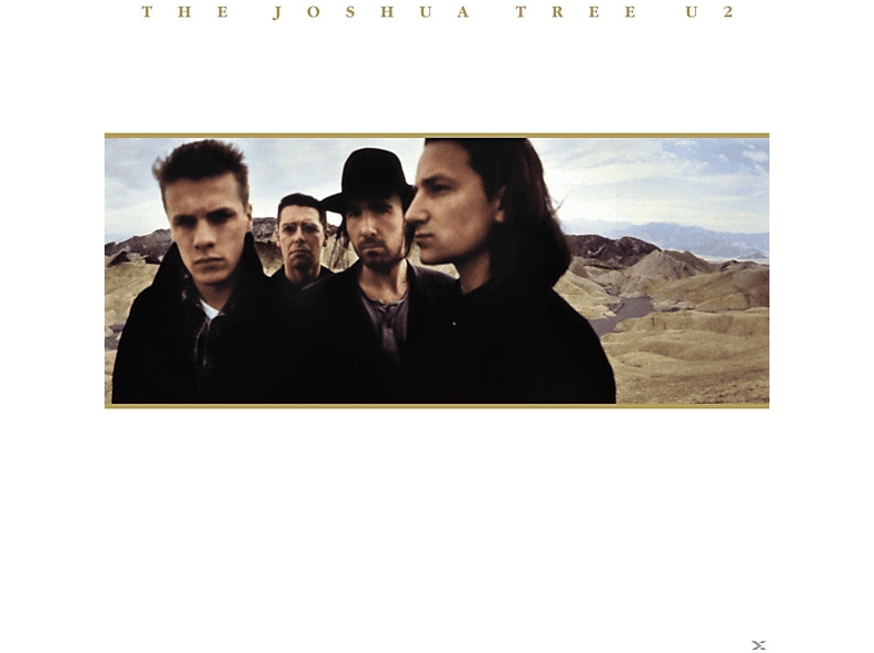 U2 - The Joshua Tree CD
