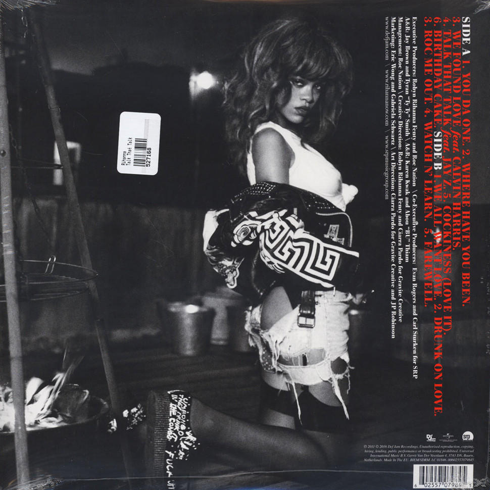 - Rihanna That (LP) - Talk (Vinyl) Talk