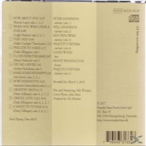Peter & Will Anderson - Clarinet Summit  - (CD)