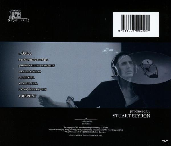 Stuart Styron - Humaniac  - (CD)