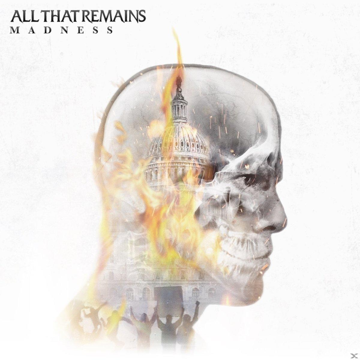 All That Remains - Madness - (CD)