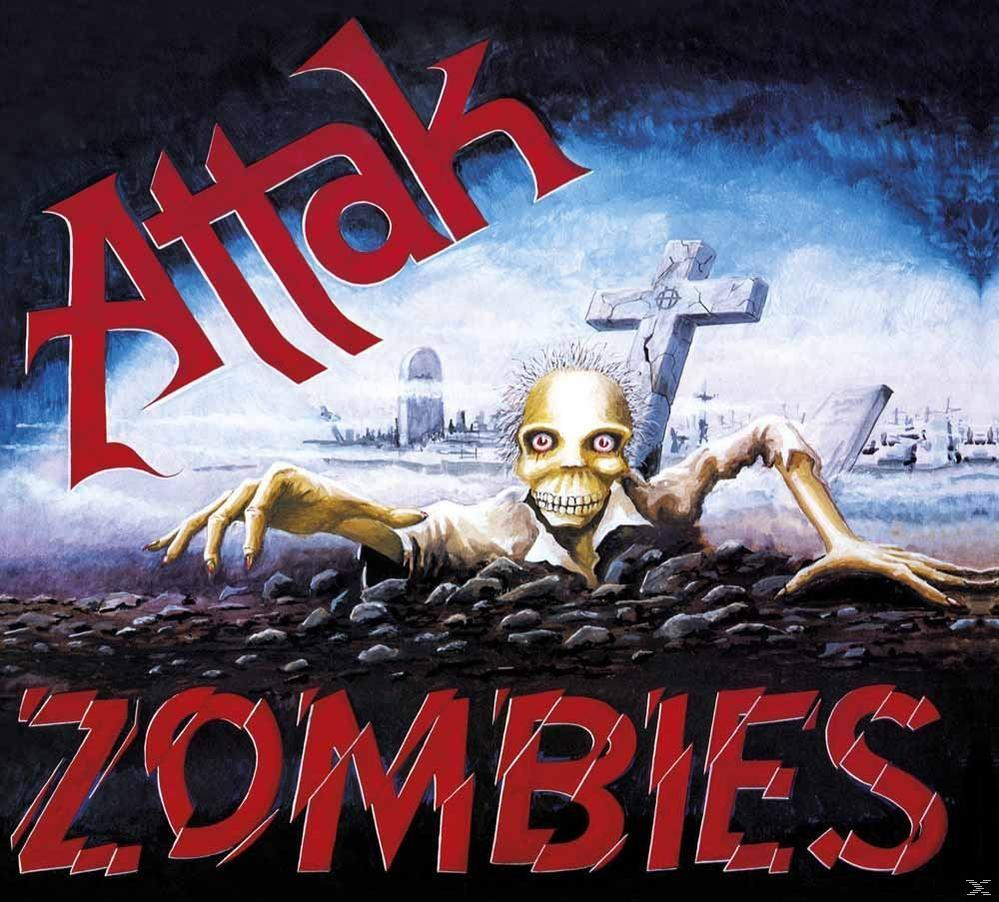 Attak - Zombies  - (CD)