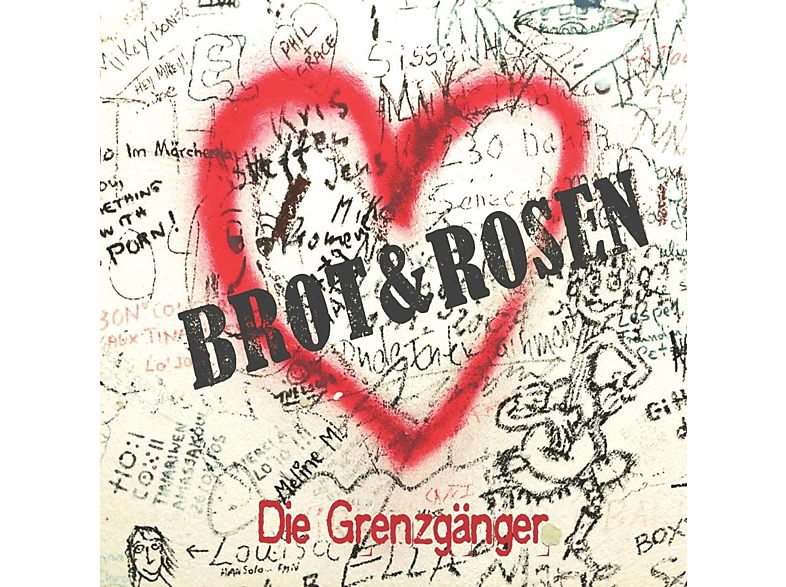 Grenzgänger - Brot & Rosen  - (CD)