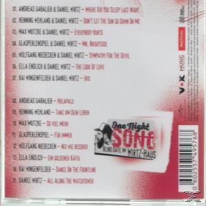 VARIOUS - One Night Song-Blind Date Im Wirtz-Haus  - (CD)