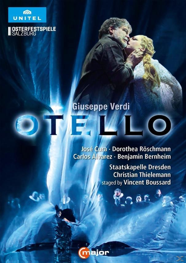 Cura, Röschmann, Carlos Bernheim, - Benjamin (DVD) Otello Dresden - Alvarez, Staatskapelle Dorothea José