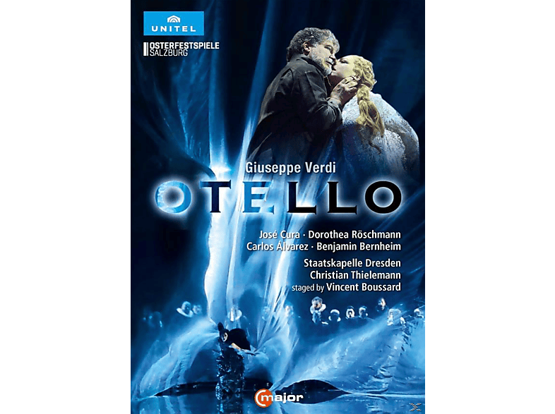 José Cura, Dorothea Röschmann, Carlos Alvarez, Benjamin Bernheim, Staatskapelle Dresden - Otello  - (DVD)