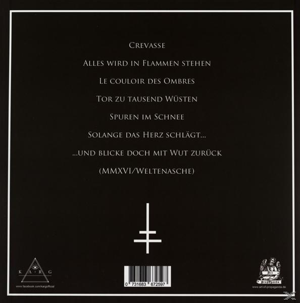 Karg - Weltenasche  - (Vinyl)