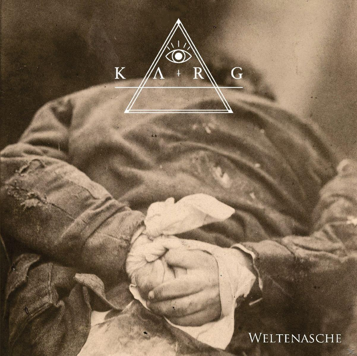 Karg - Weltenasche  - (Vinyl)
