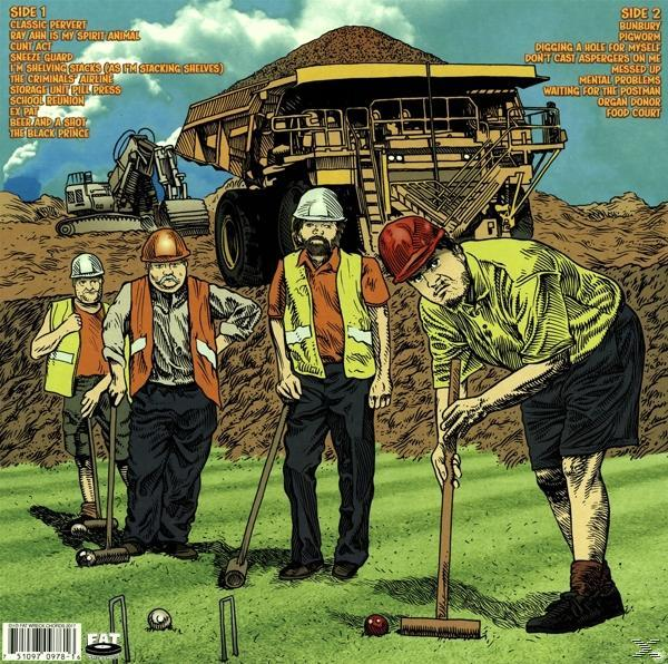 Frenzal Rhomb - Hi-Vis High Tea Time  - (Vinyl)