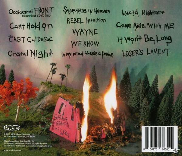 Black Lips - Satan's Graffiti Or God's Art?  - (CD)