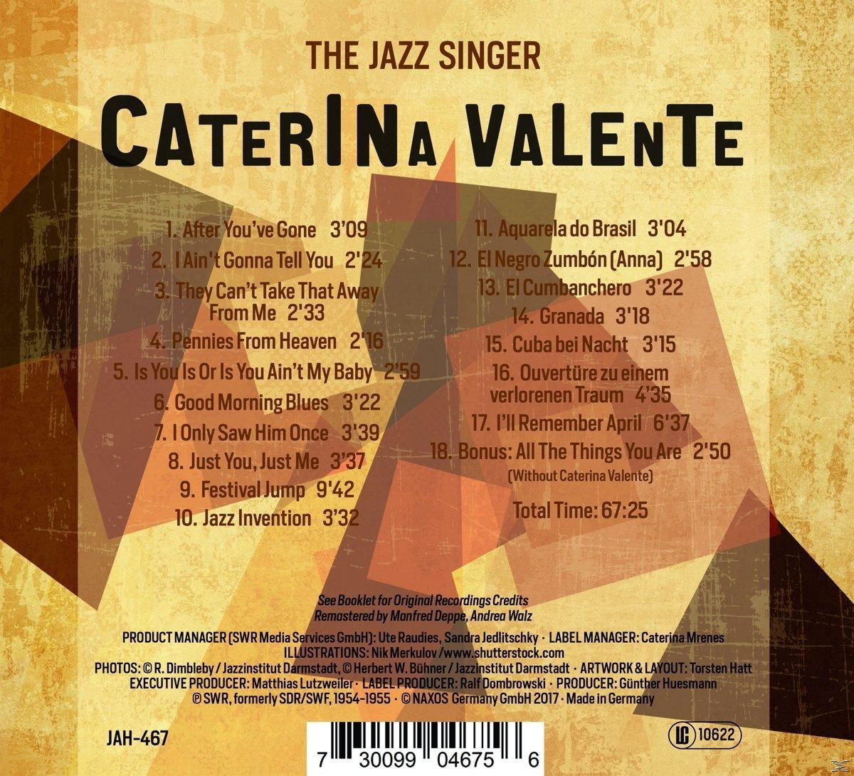Caterina Valente - Caterina Valente  - (CD)