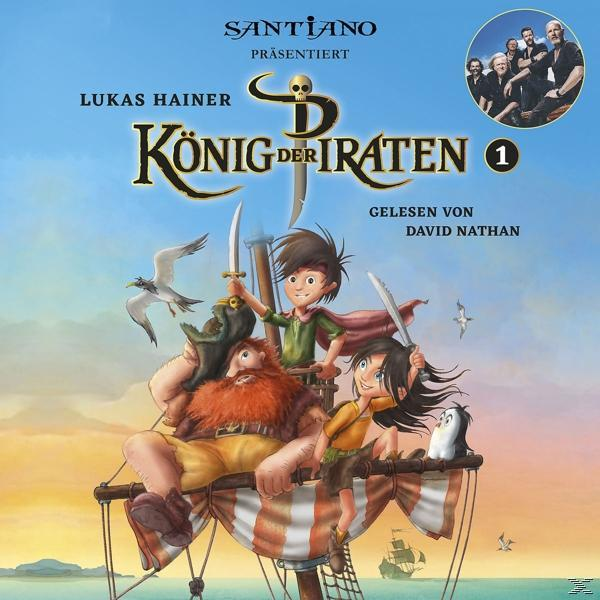 (CD) Nathan, - König David Lukas 1 - Hainer: Piraten Der Santiano