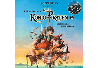 David  Nathan, Santiano - Lukas Hainer: König Der Piraten 2  - (CD)