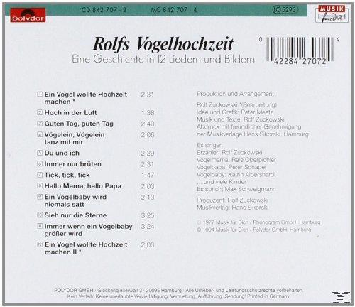 (Vinyl) - Rolfs Vogelhochzeit Rolf - Zuckowski