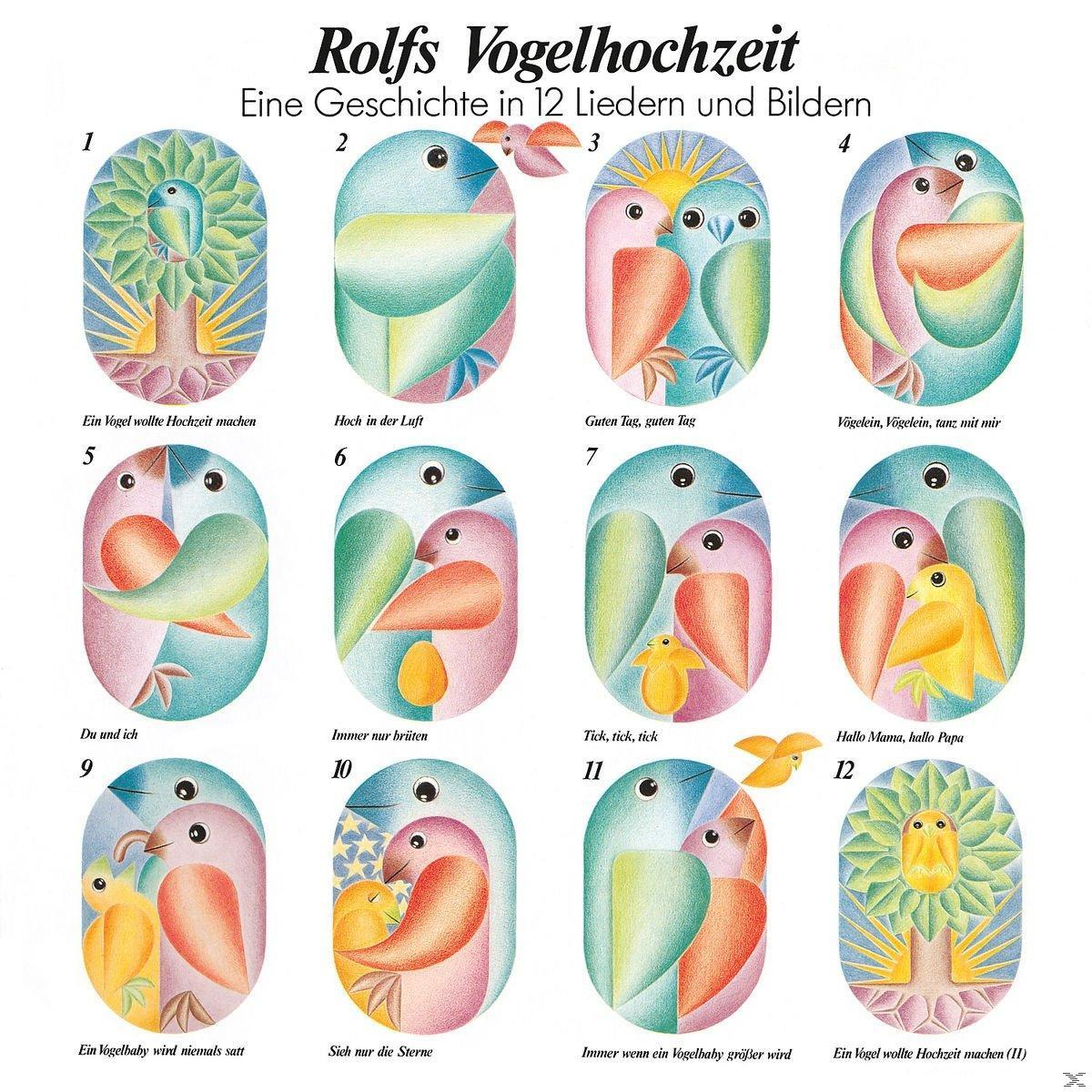 Rolf Zuckowski - Rolfs Vogelhochzeit  - (Vinyl)