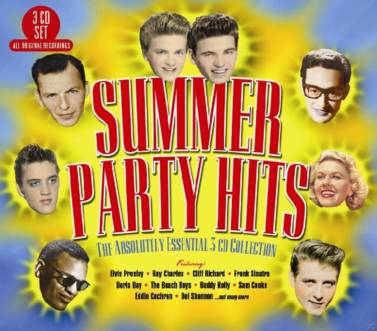 VARIOUS - Summer Party - Hits (CD)