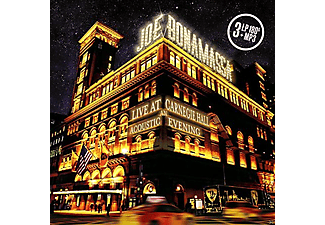Joe Bonamassa - Live At Carnegie Hall-An Acoustic Evening (Black)  - (Vinyl)