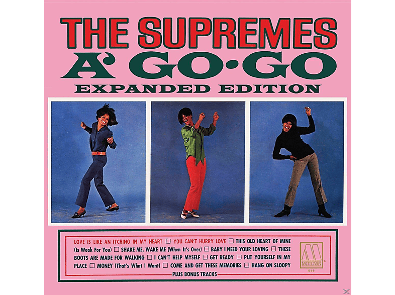 The Supremes - The Supremes A' Go-Go CD