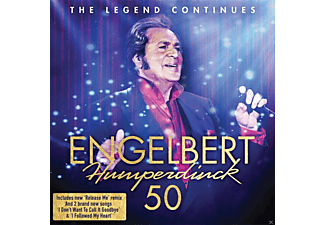 Engelbert Humperdinck - ENGELBERT HUMPERDINCK 50  - (CD)