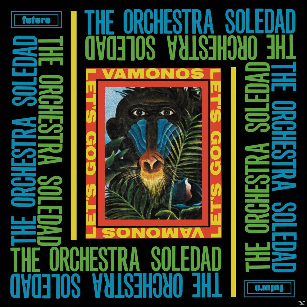 (Vinyl) VAMONOS/LET - S The Orchestra GO Soledad -