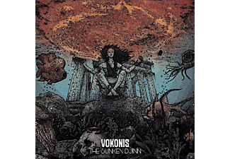 Vokonis - THE SUNKEN DJINN  - (Vinyl)