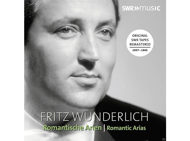 Fritz Wunderlich - ROMANTISCHE ARIEN - (CD)