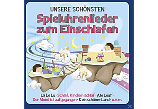 Familie Sonntag - Unsere Schönsten Spieluhrenlieder Zum Einschlafen  - (CD)