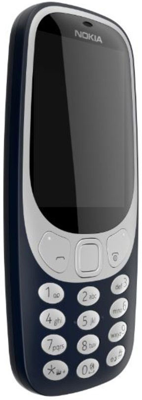 NOKIA GSM 3310 Bleu foncé (A00028088)