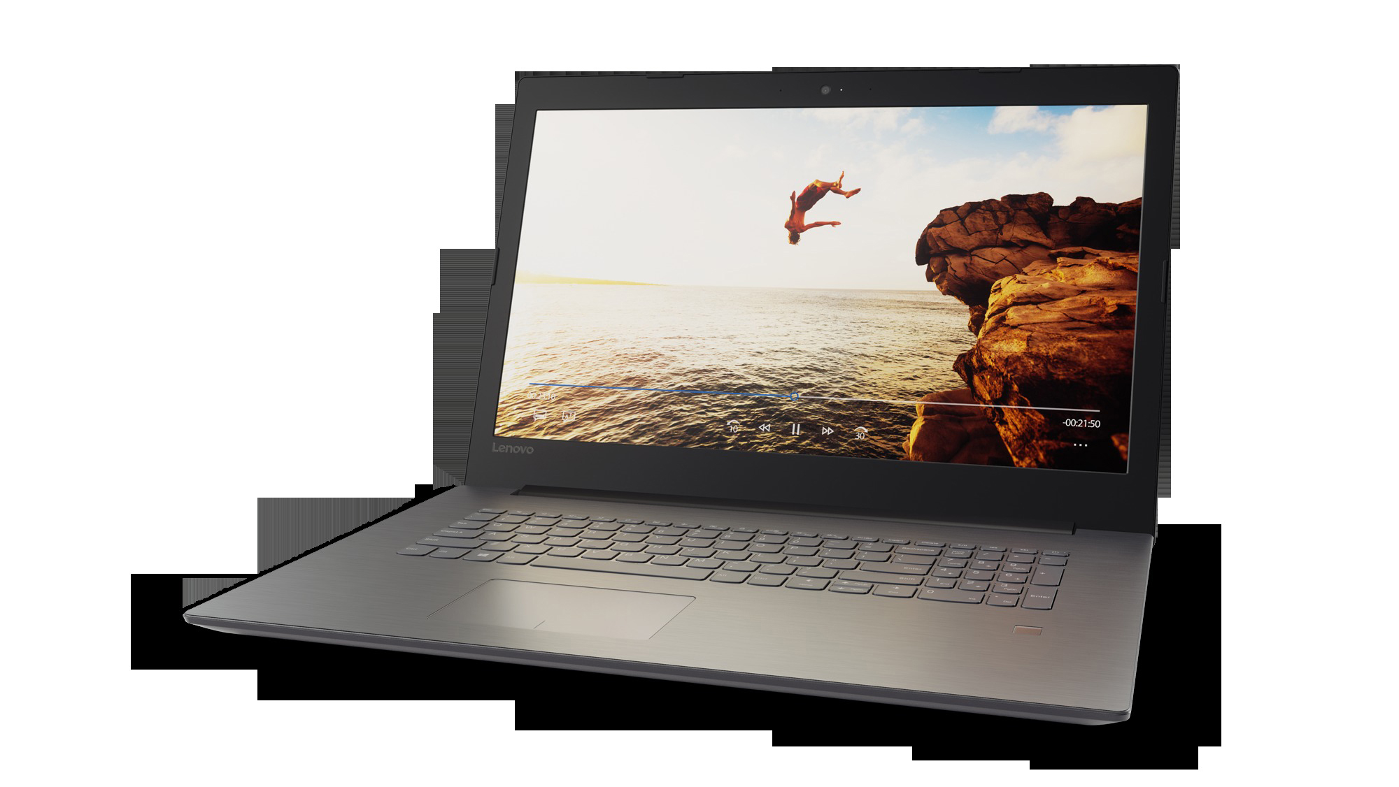 LENOVO IdeaPad 320 - 17,3 Zoll - AMD A-Series A12-9720P - 8 GB - 2 TB - AMD Radeon™ RX Vega 7 - Windows 10 Home (32 bit)