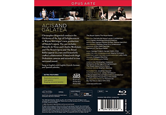 Hogwood/De Niese/Workman - Acis Und Galatea  - (Blu-ray)