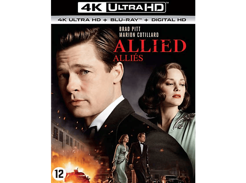 Allied - Blu-ray 4K
