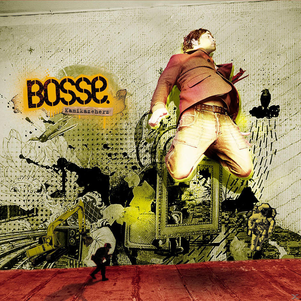 Bosse (CD) - - Kamikazeherz