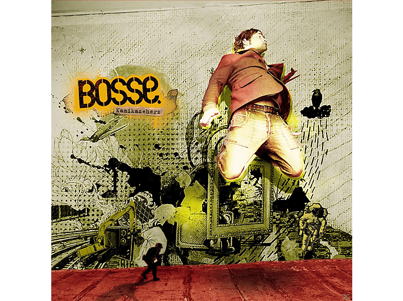 - - (CD) Bosse Kamikazeherz