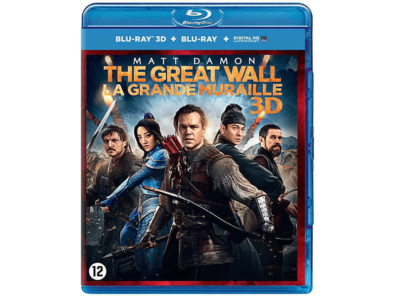 Great Wall - 3D Blu-ray
