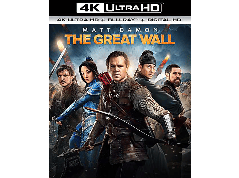 Great Wall - Blu-ray 4K