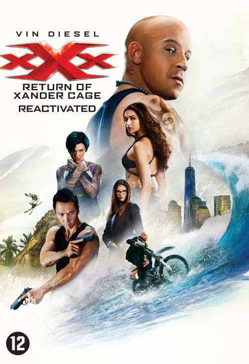 xXx The Return of Xander Cage - DVD