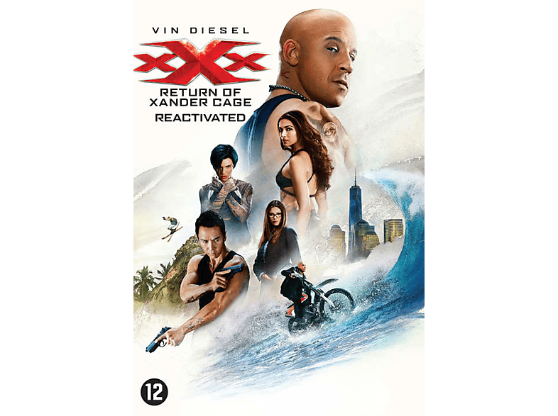 XXX - The Return of Xander Cage - DVD