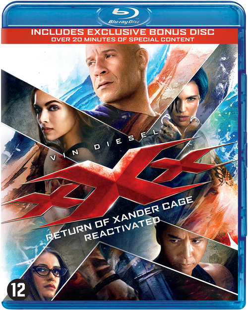 xXx: The Return of Xander Cage - Blu-ray
