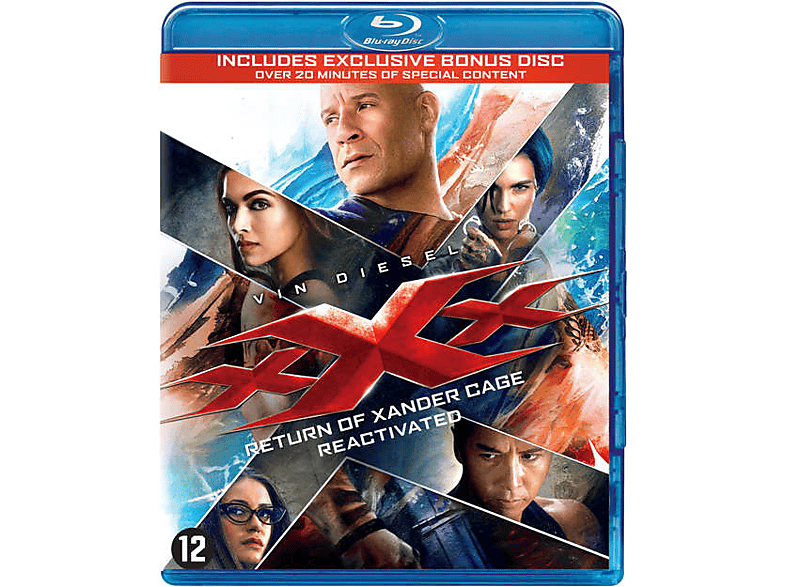 XXX - The Return of Xander Cage - Blu-ray