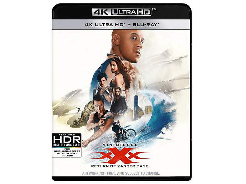 XXX - The Return of Xander Cage - Blu-ray 4K