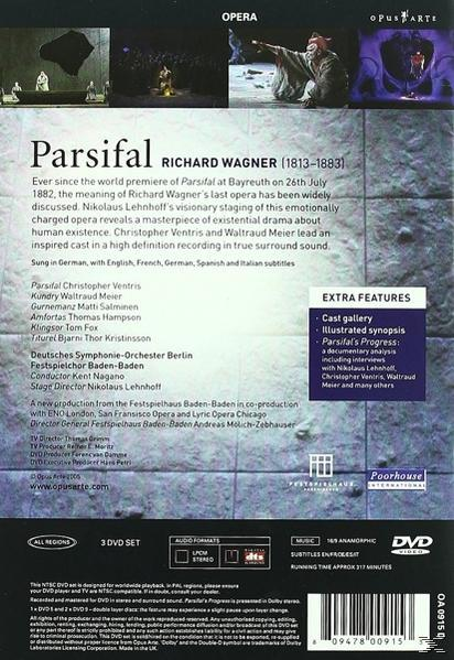 VARIOUS - (DVD) Parsifal 