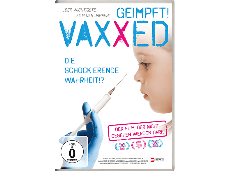 DVD Die - Wahrheit schockierende Vaxxed