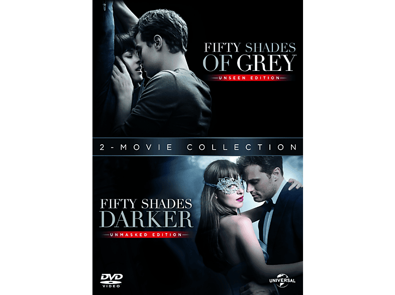 Fifty Shades of Grey / Fifty Shades Darker - DVD
