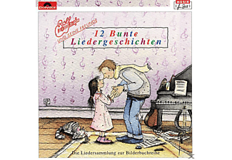 Rolf Zuckowski - 12 BUNTE LIEDERGESCHICHTEN  - (CD)