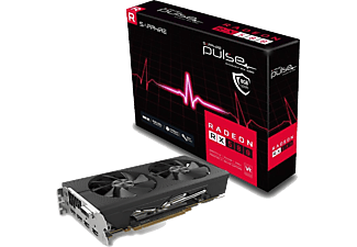 SAPPHIRE VGA PULSE RADEON RX 580 8G GDDR5 LITE Ekran Kartı