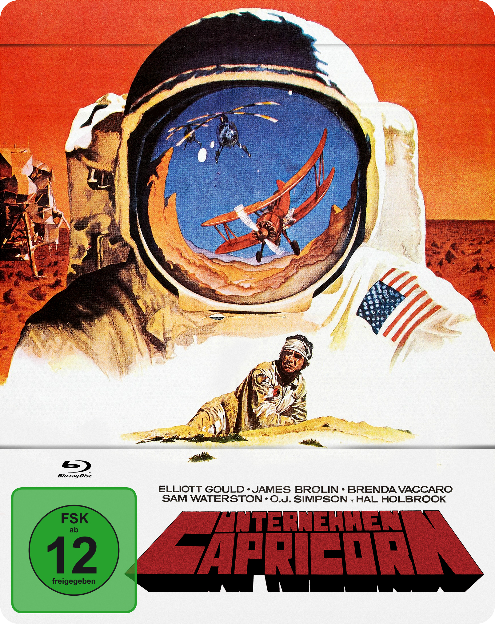Unternehmen Capricorn - Special Edition (Steelbook) Blu-ray