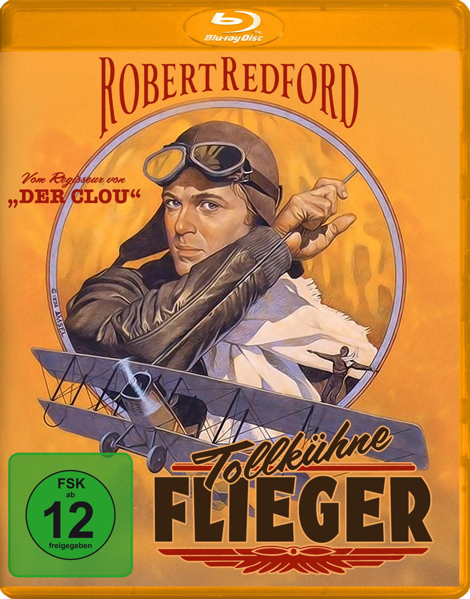 Robert Redford: Tollkühne Flieger Blu-ray