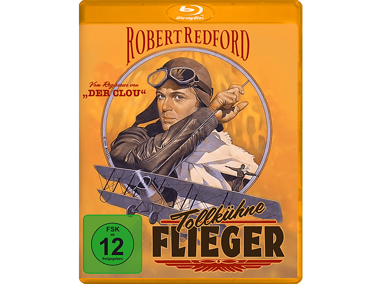 Robert Redford: Tollkühne Flieger Blu-ray