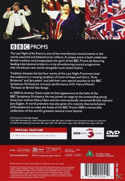 VARIOUS Of The - (Ntsc) Night The - Last (DVD) Proms