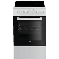 Beko FSM57100GW - Elektrisch fornuis